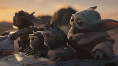 The Mandalorian and Grogu's best sequence proves that Baby Yoda has a massive future ahead of him – and that he's so much more than just a cute sidekick