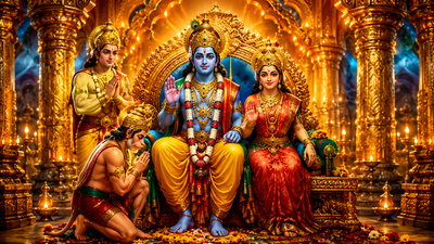 Chant This Ramayan Line Before Any Important Work