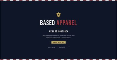 Kash Patel's 'BasedApparel' website is apparently hosting ClickFix malware