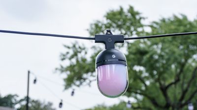 I tried Govee’s latest smart string lights and their chromatic effect is so impressive I want to leave them on all day long