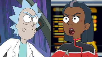 I'd Love A Rick And Morty And Star Trek Crossover, And It Might Be Easier Than You'd Think