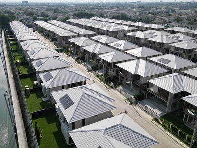 Solar panels offer escape from debt