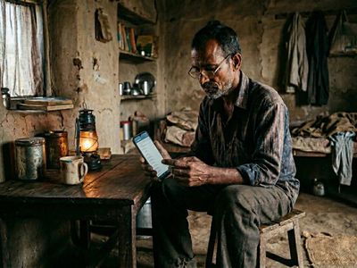 Low cost glasses help India's poor see a better future