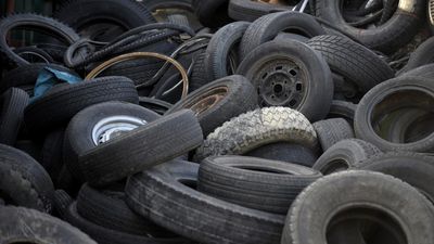 Mandatory recycling could help tyres go round and round