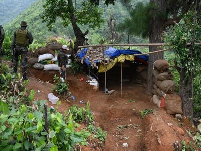 Security forces arrest active PLA cadre, seize weapons cache in Manipur operations