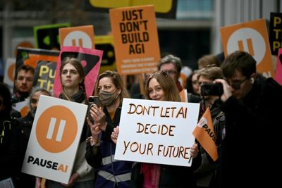 'My job is going': UK workers squeezed out by AI