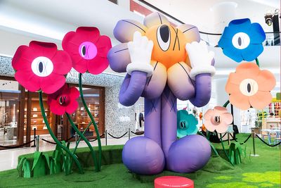 Picnics meet art at Central Embassy