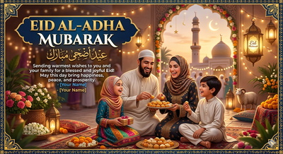 Eid Mubarak wishes 2026: 150+ Bakrid, Eid Al Adha quotes, greetings, messages to share with your loved ones