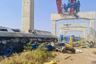 Habitual malpractice caused fatal crane collapse on train: ministry