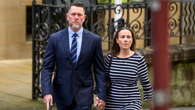 War crime accused soldier to attend paratrooper funeral