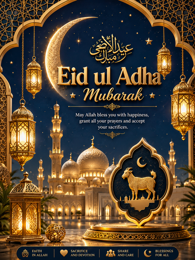 Eid Mubarak 2026: Top 10 ChatGPT, Gemini prompts for Bakrid and Eid Al Adha posters, templates, images and more