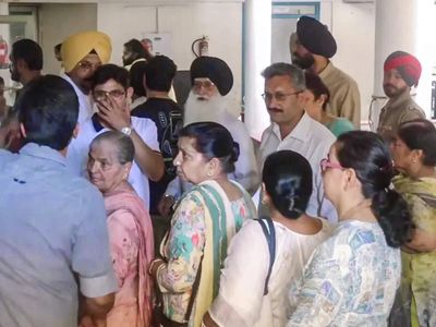 Punjab civic polls: Political workers clash at several places; 63.94 per cent voter turnout recorded