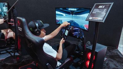 SimRacing Expo's first-ever US event proves driving sims have finally hit the American mainstream
