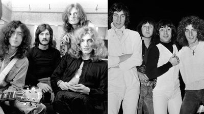 "So much of this music goes on for so long that one begins to long for the discipline of the 45rpm record." The story behind the only night that British rock legends Led Zeppelin and The Who shared a stage