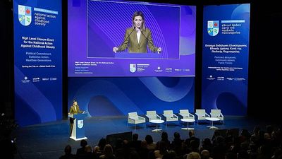 Greece becomes a model country against childhood obesity with UNICEF's help