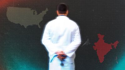 I had to leave India to become a doctor. NEET exposed a system I already knew