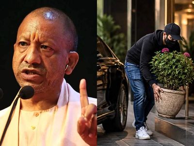 Yogi Adityanath warns against ‘new model of theft’: Man arrives in Rs 2.5 crore luxury car allegedly steals Rs 45 flowerpot