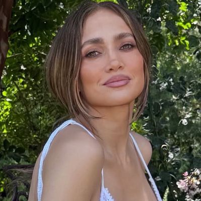 Not Just a Cover-Up—Jennifer Lopez Perfectly Matches Her White Summer Dress to Her Bikini