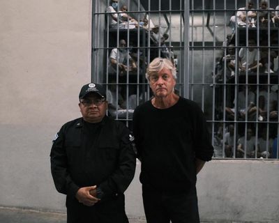 TV tonight: Richard Madeley enters El Salvador’s terrifying mega-prison