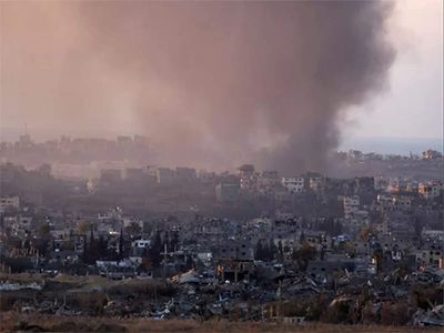 Israel carried out attack against Hamas' new armed wing chief Mohammad Odeh, says Benjamin Netanyahu