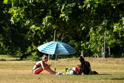 Relief in sight for sweltering Brits after days of record-breaking heat