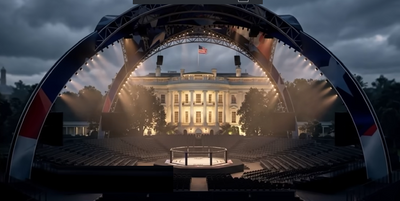 Nothing Says Democracy Like UFC Cage Fights on the White House Lawn for America's 250th Birthday