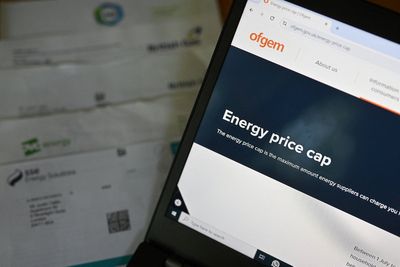 Typical energy bill set to soar by £221 a year from July as new price cap announced