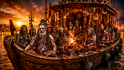 Why Naga Sadhus Never Leave This Mysterious Vessel