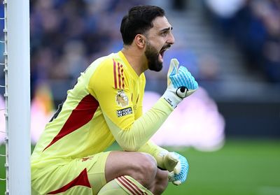 Liverpool star Giorgi Mamardashvili caught watching video on phone while driving on motorway