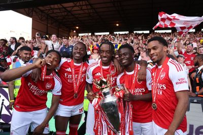 Noni Madueke: ‘Bukayo Saka is a top player. We fight on all fronts – same for England, same for Arsenal’