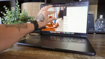 I built a touchscreen MacBook Pro using this snap-on accessory, and I'm baffled why Apple hasn't made its own for years