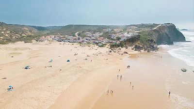 This beach in Portugal’s Algarve was just named the best in Europe