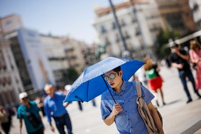 ‘It’s getting hotter and it’s not stopping’: dealing with the heat in five of Europe’s capitals