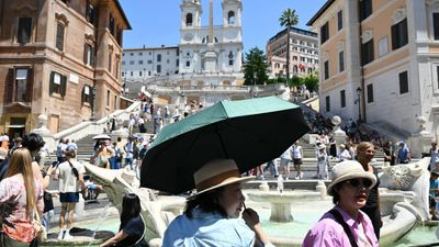 How Europe’s rapid warming has fuelled a record May heatwave