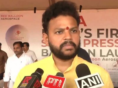 'India to become $40 billion space industry,' says Ram Mohan Naidu after launching country's first Super Pressure Balloon in Vijayawada