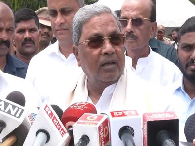 "We'll talk about it tomorrow:" Siddaramaiah maintains stoic silence amongst leadership change reports