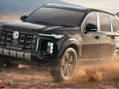 MG Majestor launched: Check price, booking amount, interior features, engine, offers and other key specs