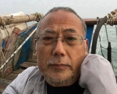 Dissident detained in South Korea after fleeing China in rubber boat