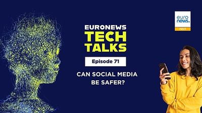 Can social media be safer? | Euronews Tech Talks