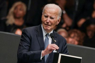 Trump slams Biden as a ‘crooked politician’ as former president sues DOJ