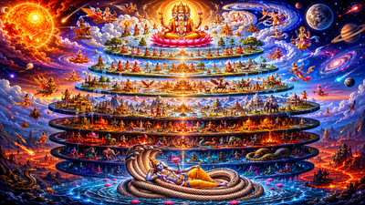 What Hindu Scriptures Say About The Universe Will Shock You