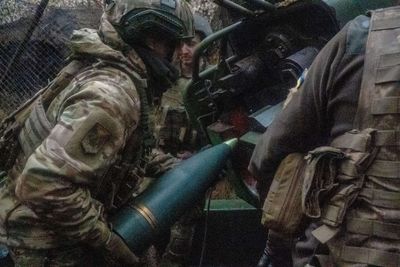 Senior Ukrainian commander sees imminent 'turning point' in war