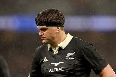 All Blacks captain Scott Barrett to miss Nations Championship and Springboks series after back surgery