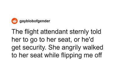 “She Said She’d Sue Me”: Flight Attendants Have To Get Involved Twice As Boomers Explode On A Mom