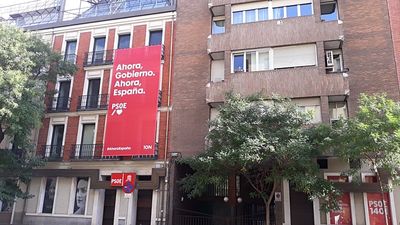 Spanish police enter ruling Socialist party headquarters over payments linked to Leire Díez