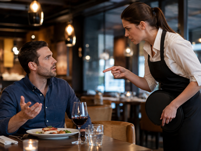 ‘Thanks Mr Cheap’: Waitress insults customer’s 15% tip; what he did next made the manager offer a free meal card