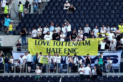 Tottenham owners promise ‘deep’ change to rebuild trust with fans after nightmare season