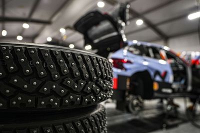 Hankook reveals plans for new 2027 WRC tyres, plus 2026 upgrades