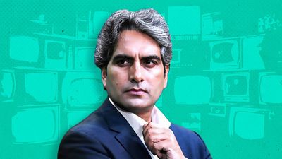 Peak irony just dropped. Sudhir Chaudhary slams ‘OG Godi media’