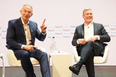 Minister rejects Blair’s triple lock warning as ex-PM calls for ‘coherent plan’